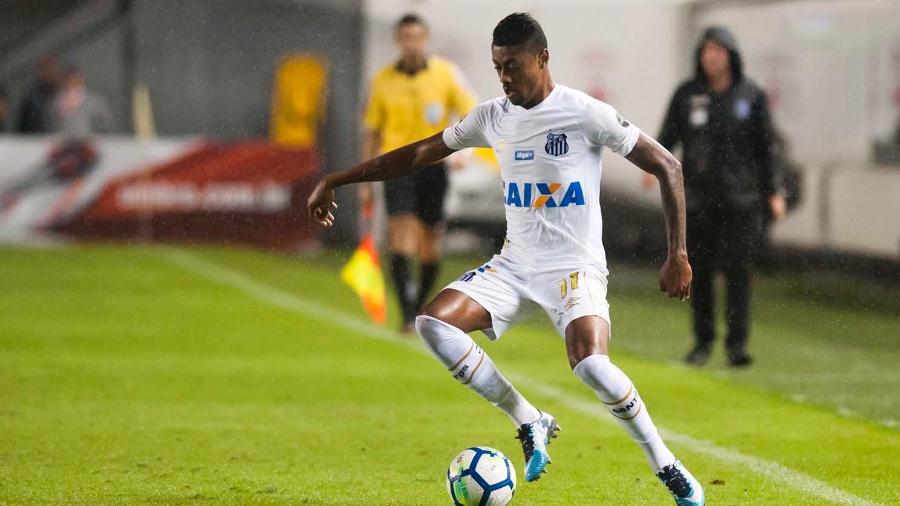 O Santos renegociou a dívida com o Wolfsburg pela contratação de Bruno Henrique em 2017 - Ivan Storti/Santos FC