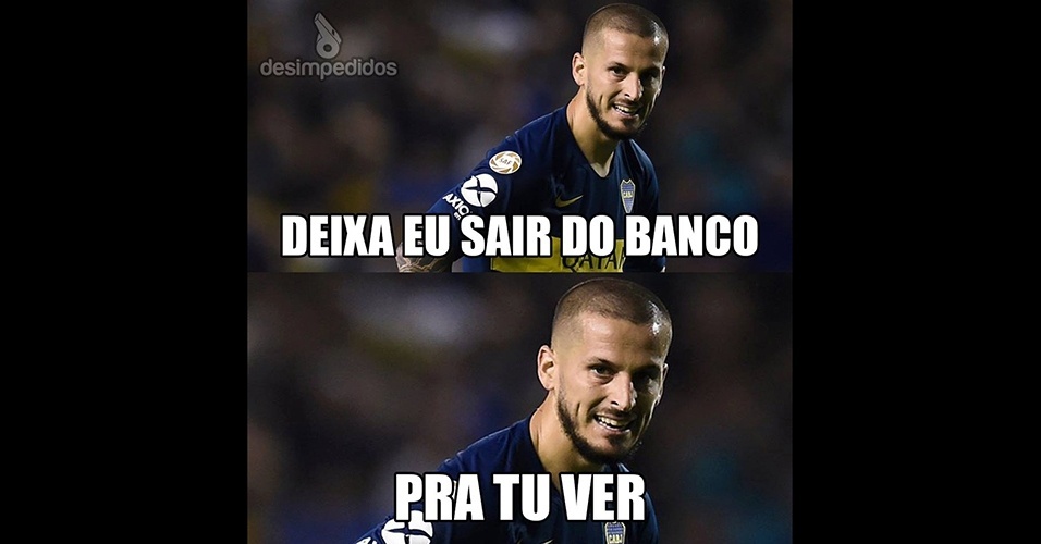 Meme final Libertadores 11/11/2018 - Reprodução/Twitter