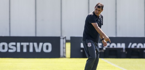 Carille - Rodrigo Gazzanel/Ag. Corinthians - Rodrigo Gazzanel/Ag. Corinthians