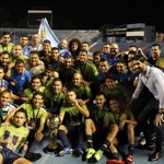 Santa Tecla FC é campeão da Copa El Salvador com Loco Abreu como técnico - undefined
