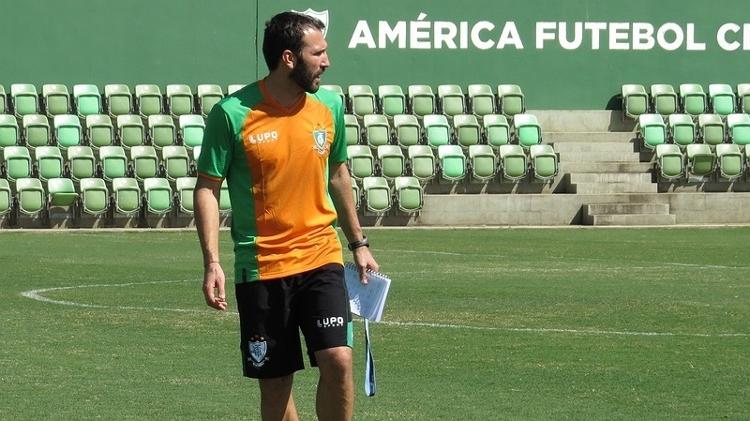 Sergio Vieira - Divulgação/América-MG - Divulgação/América-MG