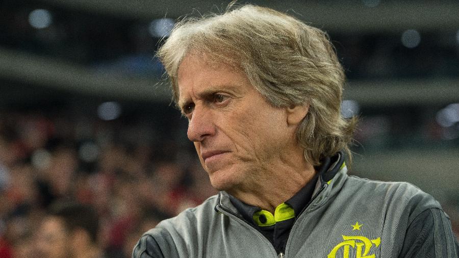 Técnico português Jorge Jesus fará sua estreia no Maracanã no comando do Flamengo - Alexandre Vidal/Flamengo