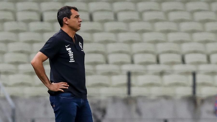 Técnico Fábio Carille comanda o Corinthians em jogo do Brasileirão -  Rodrigo Gazzanel/Ag. Corinthians 