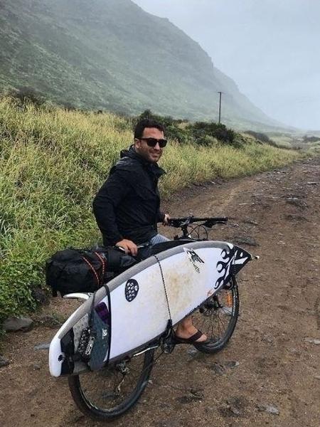 Surfista Felipe Cesarano, o Felipe Gordo, causou acidente com morte de um sargento da Marinha - Reprodução/Instagram
