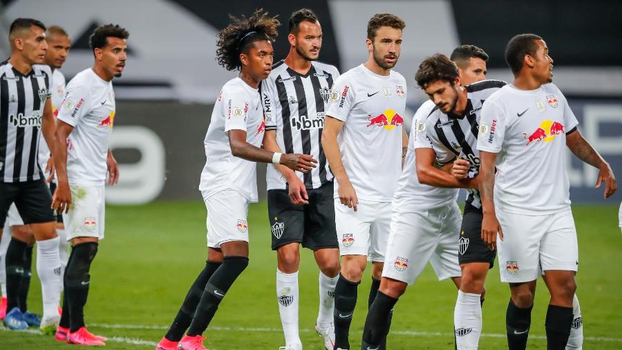 No primeiro turno o Galo venceu o Bragantino e abria ali sua maior sequência de vitórias consecutivas no Brasileirão - Bruno Cantini/Atlético-MG