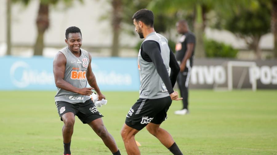 Cazares é a principal dúvida do Corinthians para enfrentar o Santos na Vila Belmiro  - Rodrigo Coca/ Ag. Corinthians 