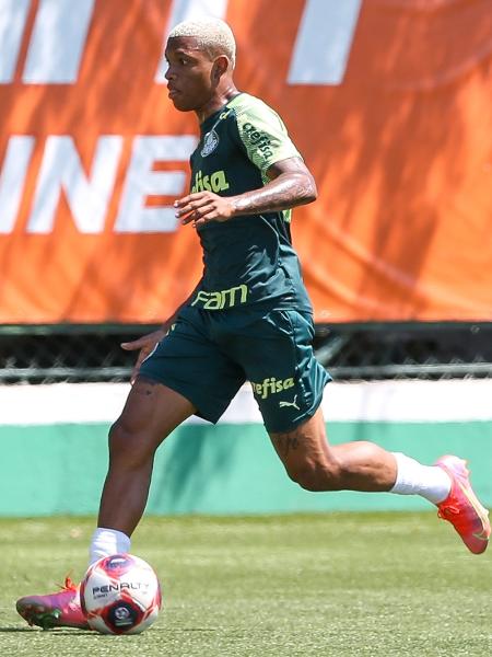 Danilo, meia do Palmeiras, pode desfalcar o time nos próximos jogos - Fabio Menotti / Ag. Palmeiras
