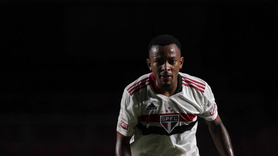 Wellington, lateral esquerdo do São Paulo - Rubens Chiri / saopaulofc.net