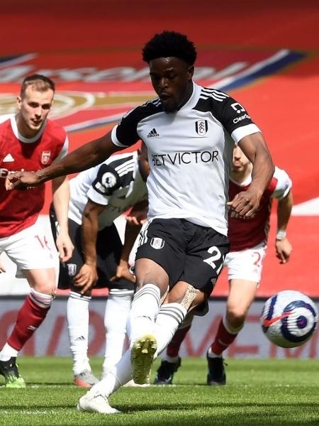 Arsenal e Fulham empatam em partida válida pelo Campeonato Inglês 21/22 - Facundo Arrizabalaga - Pool/Getty Images