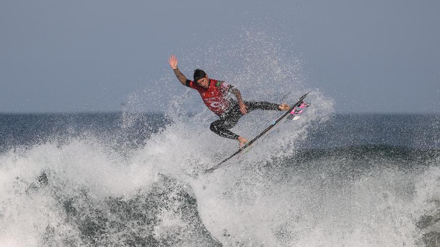 Gabriel Medina, representante do Brasil na Olimpíada de Tóquio, vence a etapa de Narrabeen - LOREN ELLIOTT/REUTERS