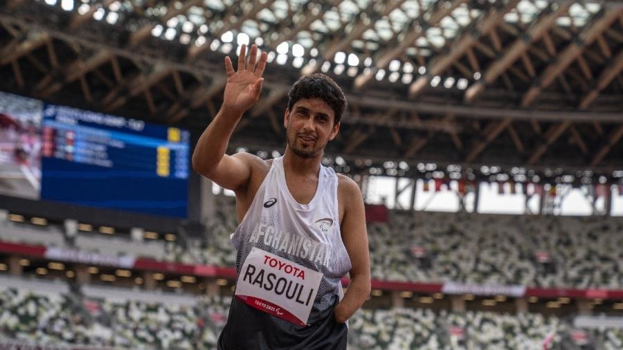 Hossain Rasouli, atleta do Afeganistão - Carl Court/Getty Images