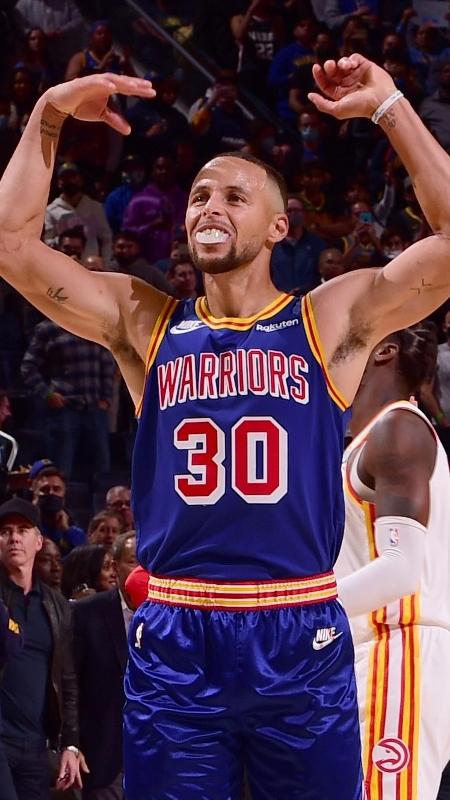 Tetra com os Warriors, Stephen Curry pode ser considerado um dos 10 maiores  da história da NBA? - Folha PE