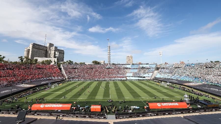 Estádio Centenário, no Uruguai, para Palmeiras x Flamengo na decisão da Libertadores - Staff Images / CONMEBOL