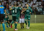 Cenas de violência no clássico São Paulo x Palmeiras na Copinha - Diogo Reis/AGIF