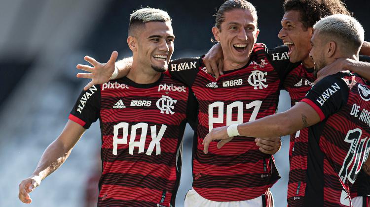 Flamengo - Jorge Rodrigues/AGIF - Jorge Rodrigues/AGIF
