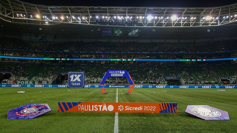 Allianz Parque instantes antes de jogo do Campeonato Paulista  - Marcello Zambrana/AGIF