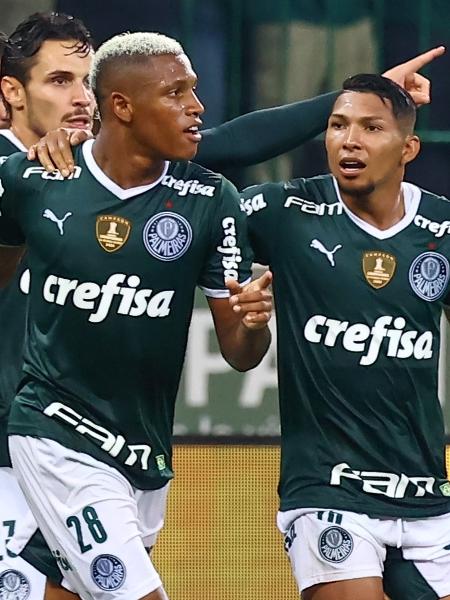 Danilo tem contrato com o Palmeiras até dezembro de 2026 - Marcello Zambrana/AGIF