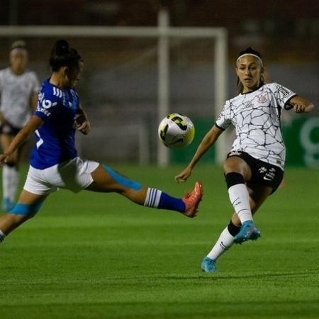 Diany analisa jogo do Corinthians em primeira partida da final da Copa Paulista  Feminina