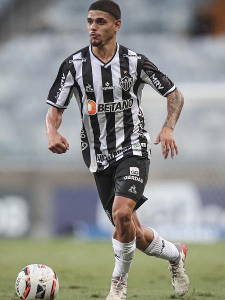 Rubens teve a primeira chance como titular do Atlético-MG, na semifinal do Estadual - Pedro Souza/Atlético-MG