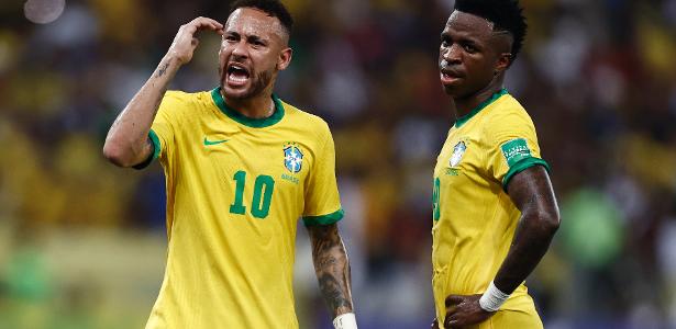 qual foi a aposta de neymar e vinicius junior