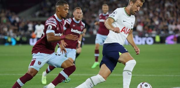 West Ham e Tottenham ficam no empate no Inglês