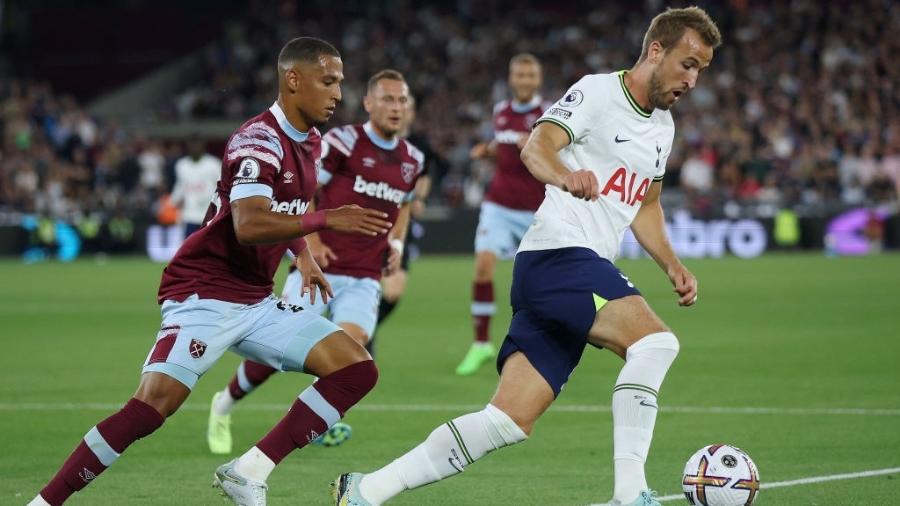 West Ham e Tottenham ficam no empate no Inglês