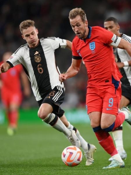 Inglaterra e Alemanha fizeram os seis gols do jogo no segundo tempo - Shaun Botterill/Getty Images