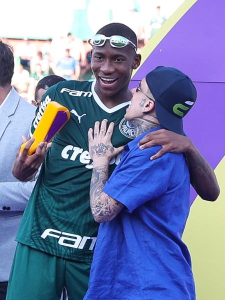 Patrick, do Palmeiras, foi eleito o melhor jogador da final da Copinha - Fabio Menotti/Palmeiras