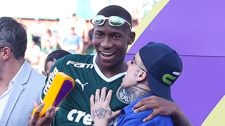 Patrick, do Palmeiras, foi eleito o melhor jogador da final da Copinha de 2023