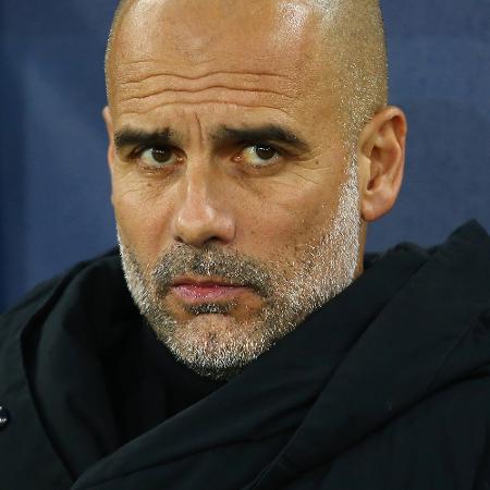 "Ele se movimentou bem", disse o treinador do Manchester City sobre atacante - MB Media/Getty Images