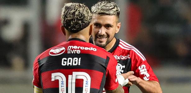 Arrascaeta says Flamengo were promised the No. 10 shirt