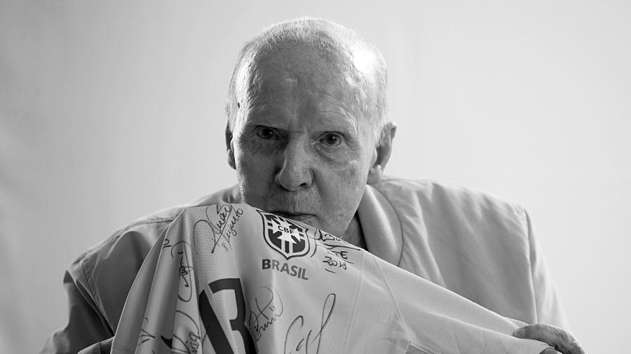 Zagallo, campeão do mundo como técnico e jogador