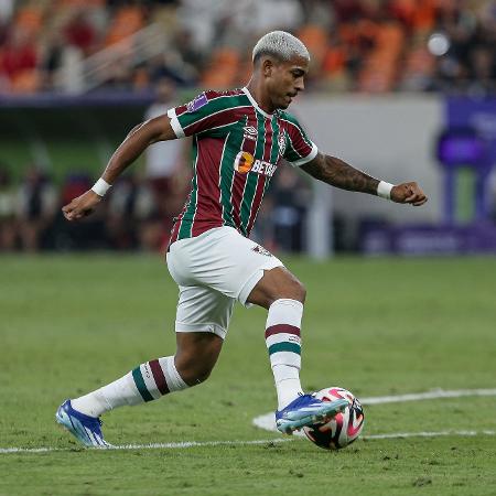 John Kennedy, do Fluminense, é afastado por tempo indeterminado - Lucas Merçon/Fluminense FC