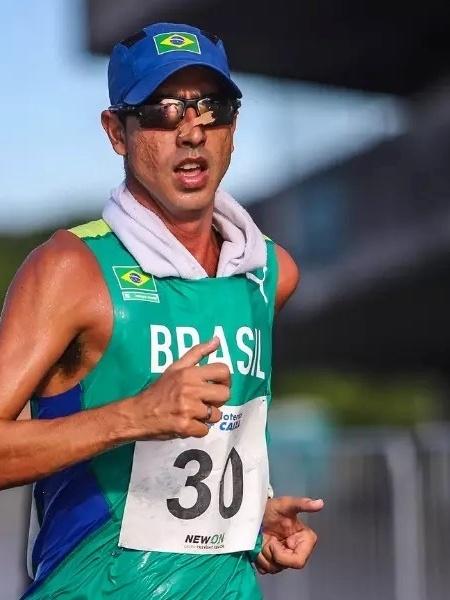 Caio Bonfim conquistou bronze no Podebrady Walking, na República Tcheca