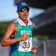 Caio Bonfim é bronze na República Tcheca; Viviane Lyra faz PB - Gustavo Alves/CBAt