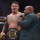 Tom Aspinall faz promessa aos fãs após aposentadoria de Jon Jones: 'Campeão ativo' - Richard Sellers/PA Images via Getty Images