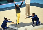 Qual foi a foto do Brasil em Paris? Cléber Machado e Delaroli escolhem - Paul ELLIS / AFP