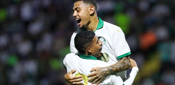 Palmeiras domina Santa Cruz-AC e avança com destaque de jovem promessa.