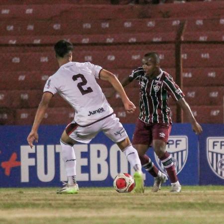 Fluminense venceu o Linense pela terceira rodada da Copinha