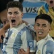 Argentino cita 'tempero' após provocação de Raphinha: 'Demos um baile'