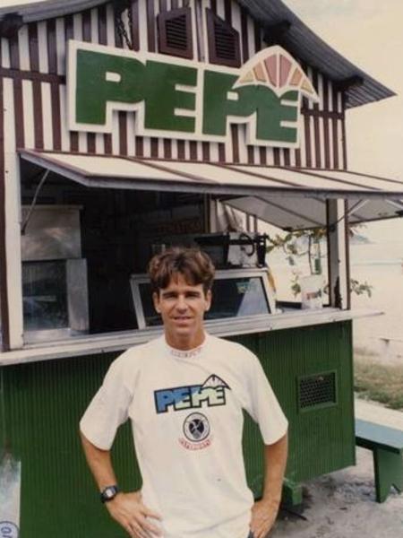 Pepê, atleta brasileiro campeão mundial na asa-delta Pepê, atleta brasileiro campeão mundial na asa-delta