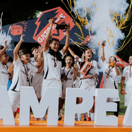 Torneio 5v5, da Gatorade, leva jovens ao palco da final da Champions League Torneio 5v5, da Gatorade, leva jovens ao palco da final da Champions League
