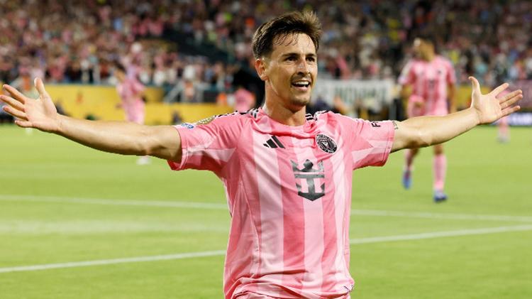 Allende abriu o placar para o Inter Miami no duelo contra o Palmeiras, válido pelo Mundial Allende abriu o placar para o Inter Miami no duelo contra o Palmeiras, válido pelo Mundial