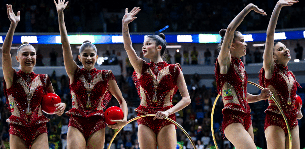 País tem maior resultado da história na ginástica rítmica com 'Evidências'