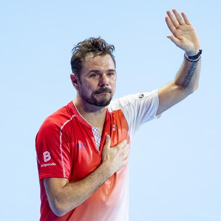 Wawrinka se despede do tênis após eliminação no ATP 500 da Basileia Wawrinka se despede do tênis após eliminação no ATP 500 da Basileia