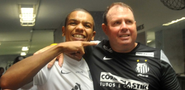 Marcelo Fernandes ainda é o preferido do elenco do Santos para esta temporada - Divulgação/Santos FC