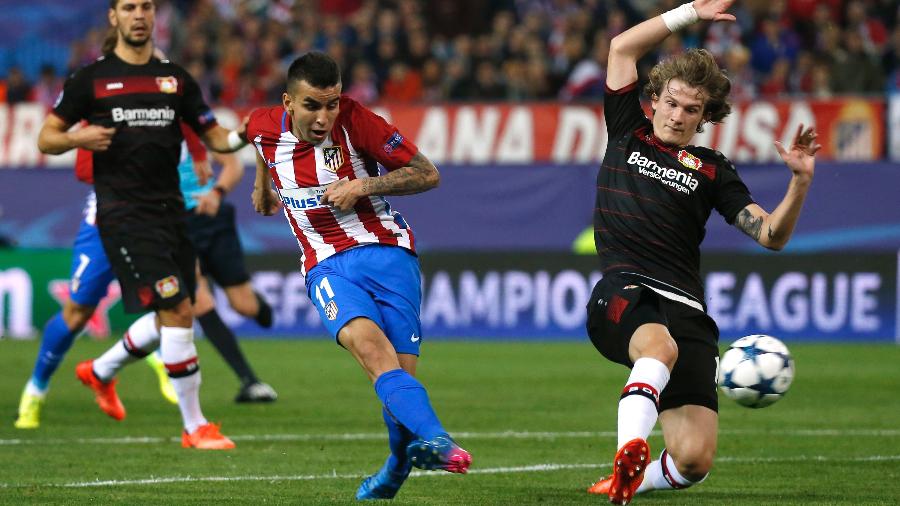 Ángel Correa desfalca o Atlético de Madri no duelo contra o RB Leipzig - Reuters / Sergio Perez