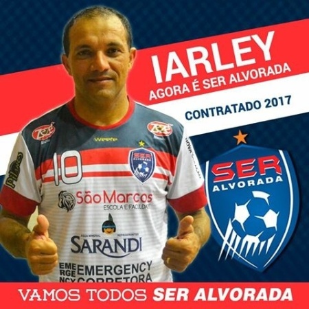 Iarley é anunciado no SER Alvorada, equipe da segunda divisão do Campeonato Gaúcho de futsal - Divulgação