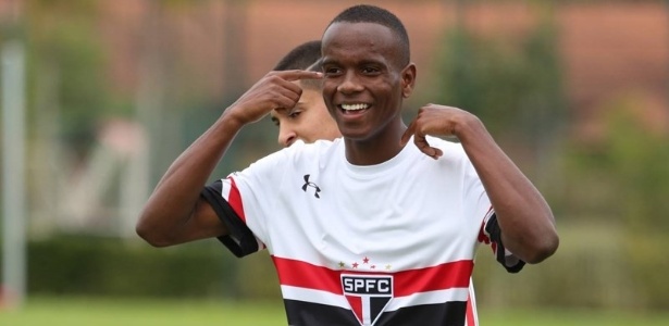 Helinho foi chamado para o lugar de Vinicius Jr. para o Mundial Sub-17 - Afonso Pastore / saopaulofc.net