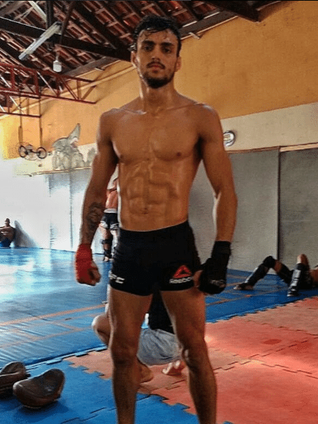 Ricardo Carcacinha Ramos, atleta do UFC - Reprodução/Instagram